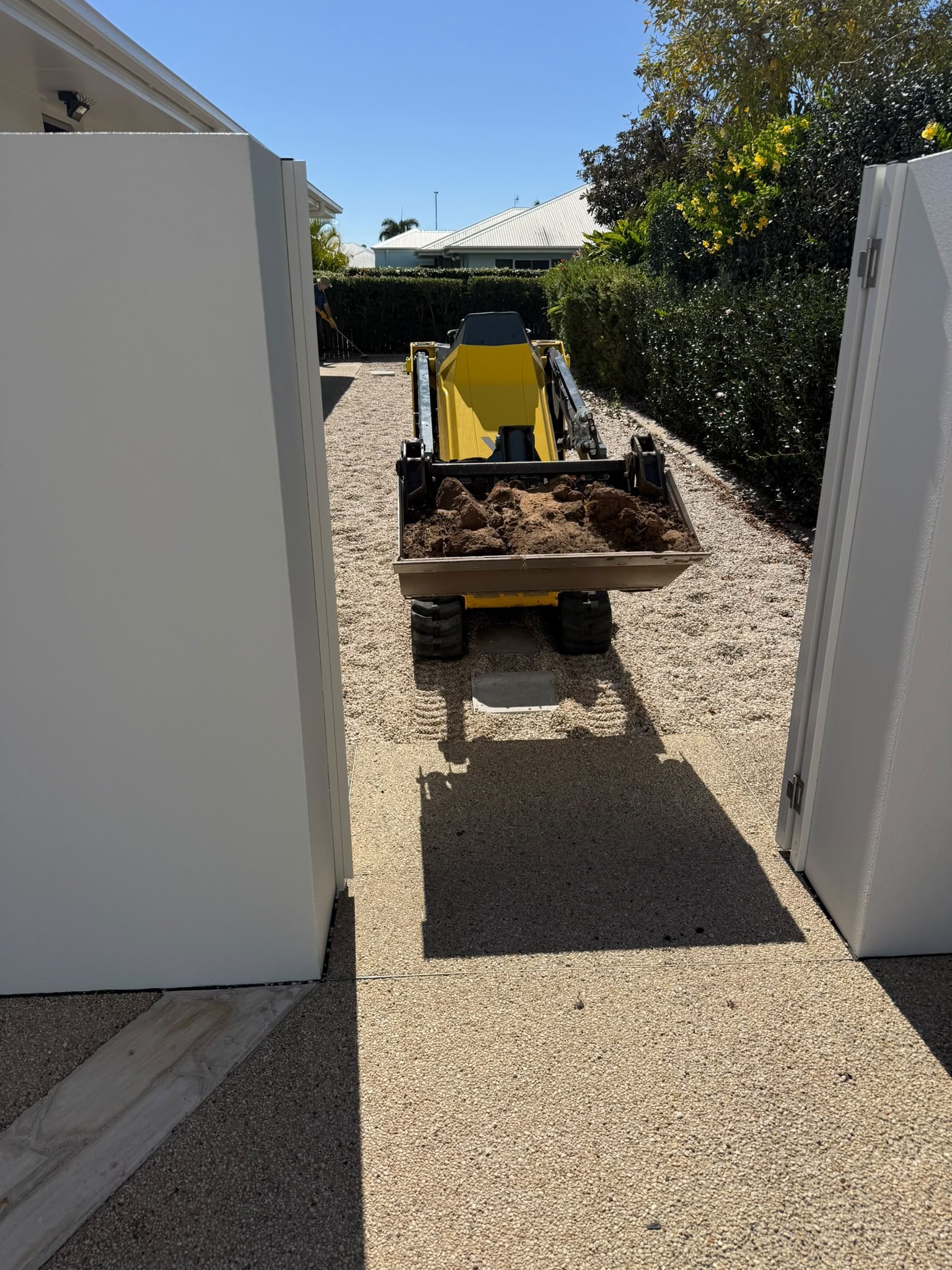 🚜 Yard & Construction Site Cleans