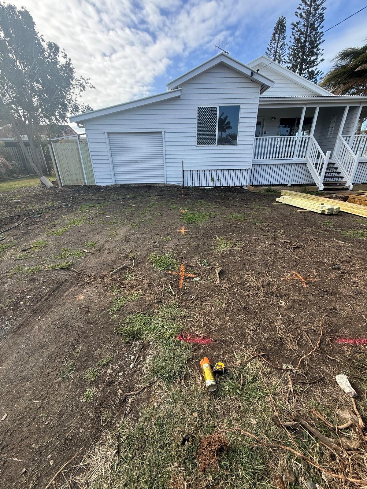 Driveway Contruction