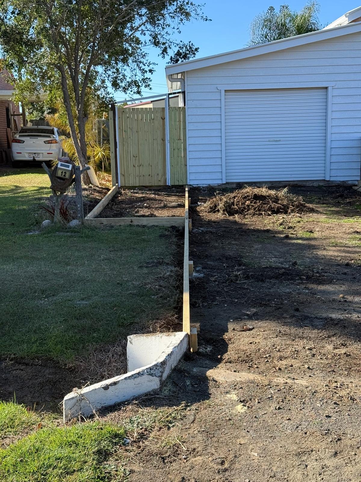 Driveway Contruction