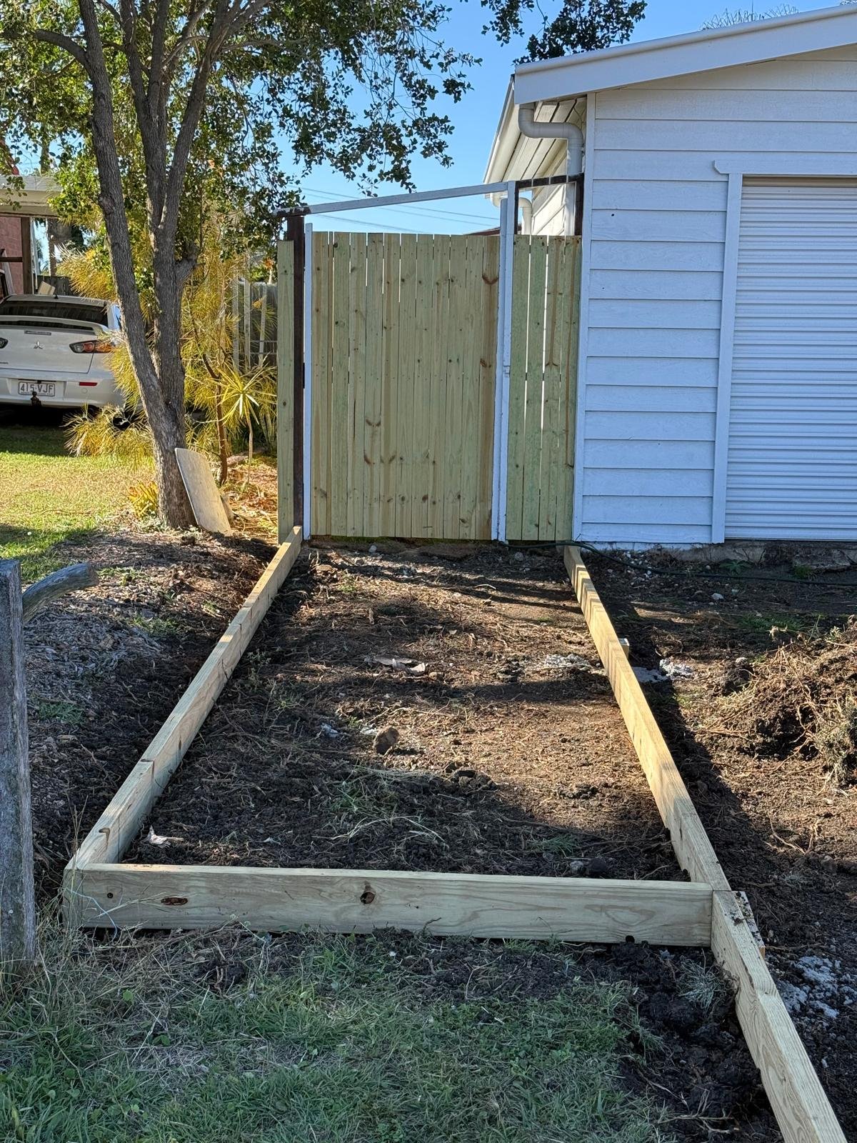 Driveway Contruction