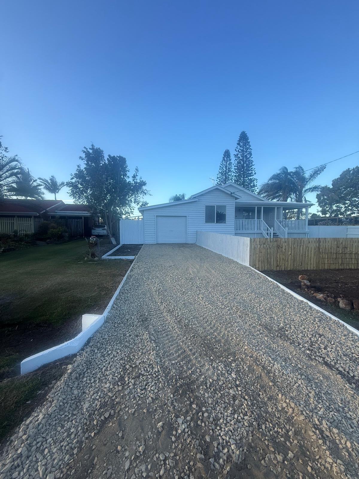 Driveway Contruction
