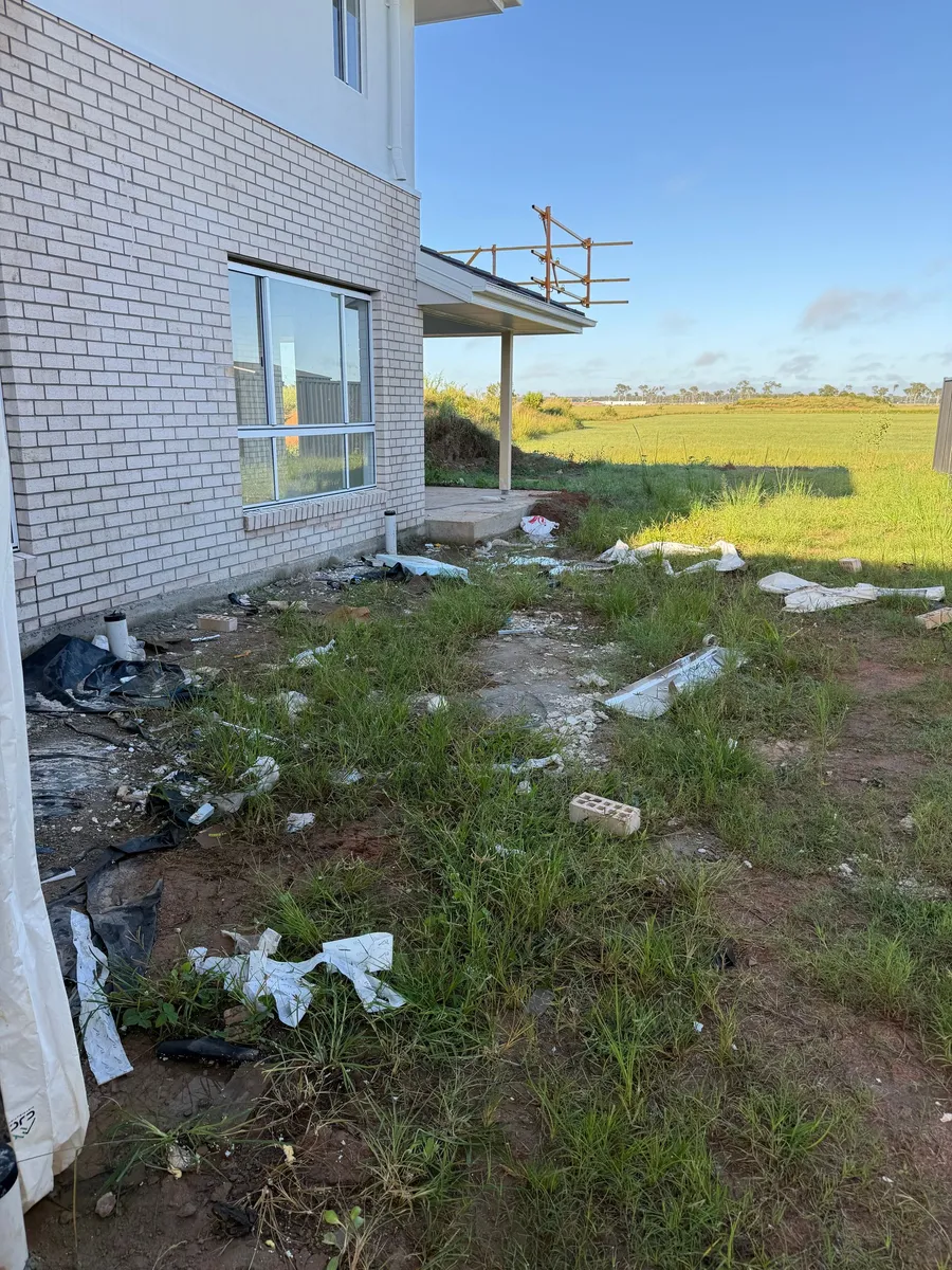 🚜 Rubbish Removal & Site Clean-Up